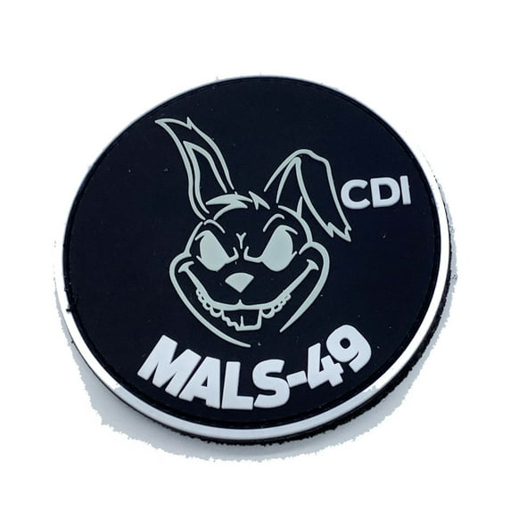 MALS-49 Magicians CDI PVC Shoulder Patch