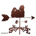 thumbnail image 1 of MALTESE Garden Weathervane, 1 of 4