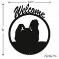 thumbnail image 1 of MALTESE Welcome Sign, 1 of 1