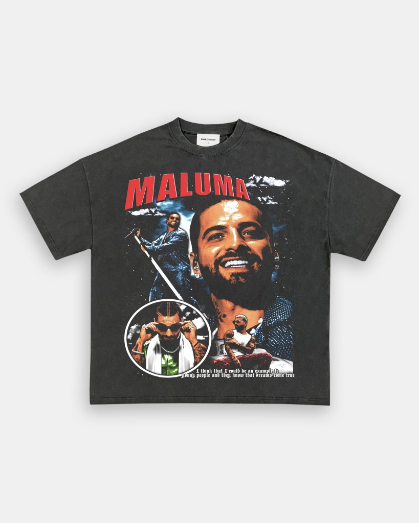 MALUMA V3 Shirt, singer bootleg shirt, gift for rap fans, music lover ...