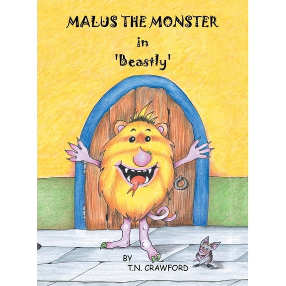MALUS THE MONSTER in 'Beastly', (Hardcover)