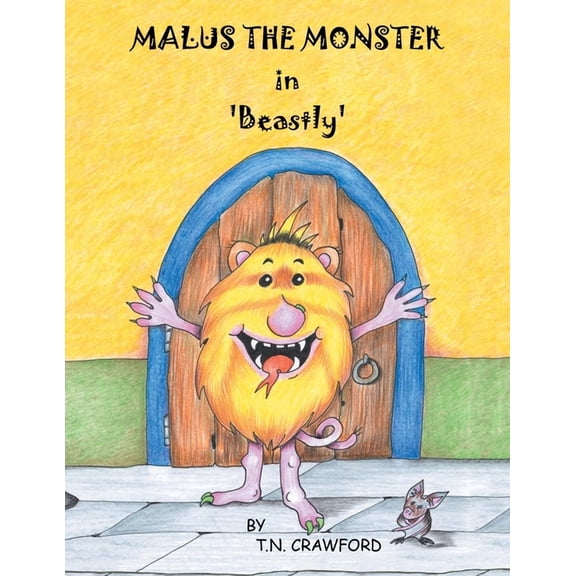 MALUS THE MONSTER in 'Beastly', (Paperback)