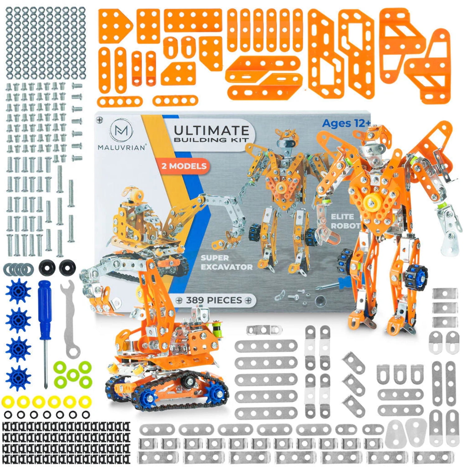 Metal erector sets for adults best sale