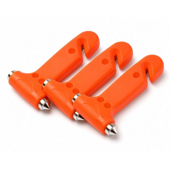 MALVIX 2-in-1 Car Emergency Escape Tool - 3 Pack