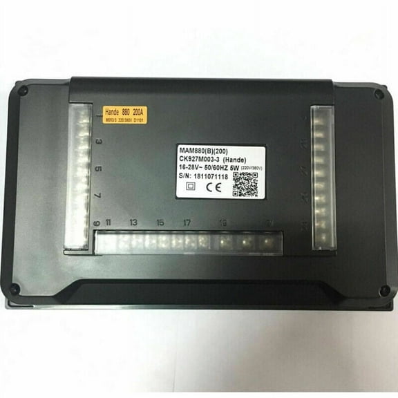 MAM-860 MAM-880 MAM-890 Variety PLC Controller Panel for Screw Air Compressor