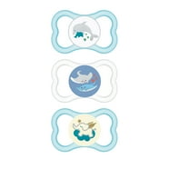 MAM Air Night Pacifier, 6+ Months, Unisex, 2 Pack - Walmart.com