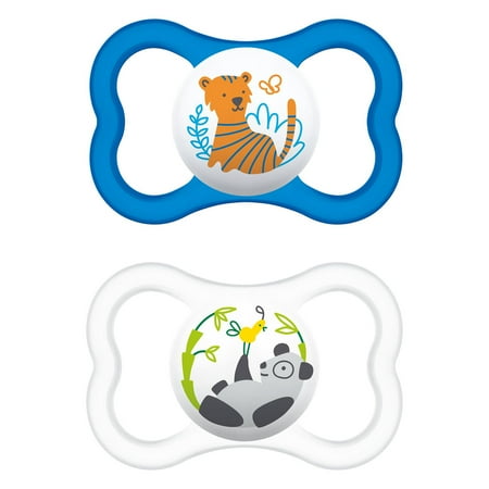 MAM Air Pacifier, 6+ Months, Boy, 2 Pack