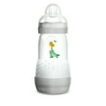 thumbnail image 1 of MAM Baby Bottles for Breastfed Babies, MAM Baby Bottles Anti-Colic, Unisex, 9 Ounces, 1-Count, 1 of 7