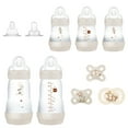 thumbnail image 1 of MAM Baby Essentials Bottle & Pacifier Gift Set, 10 Piece, 1 of 9