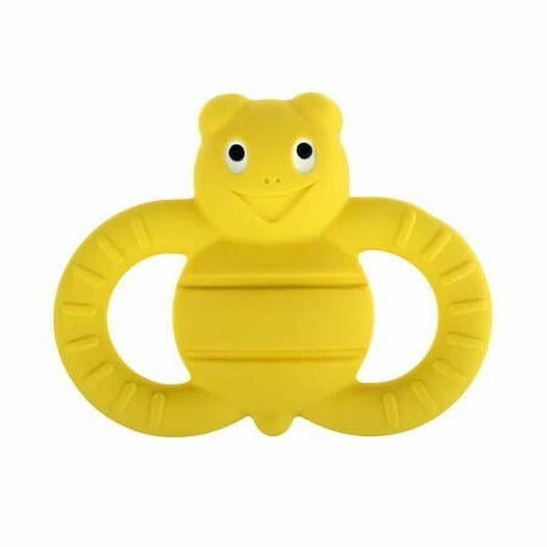 Baby sales teething rubber
