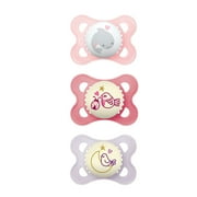 MAM Day & Night Pacifier, 0-6 Months, 3 Pack