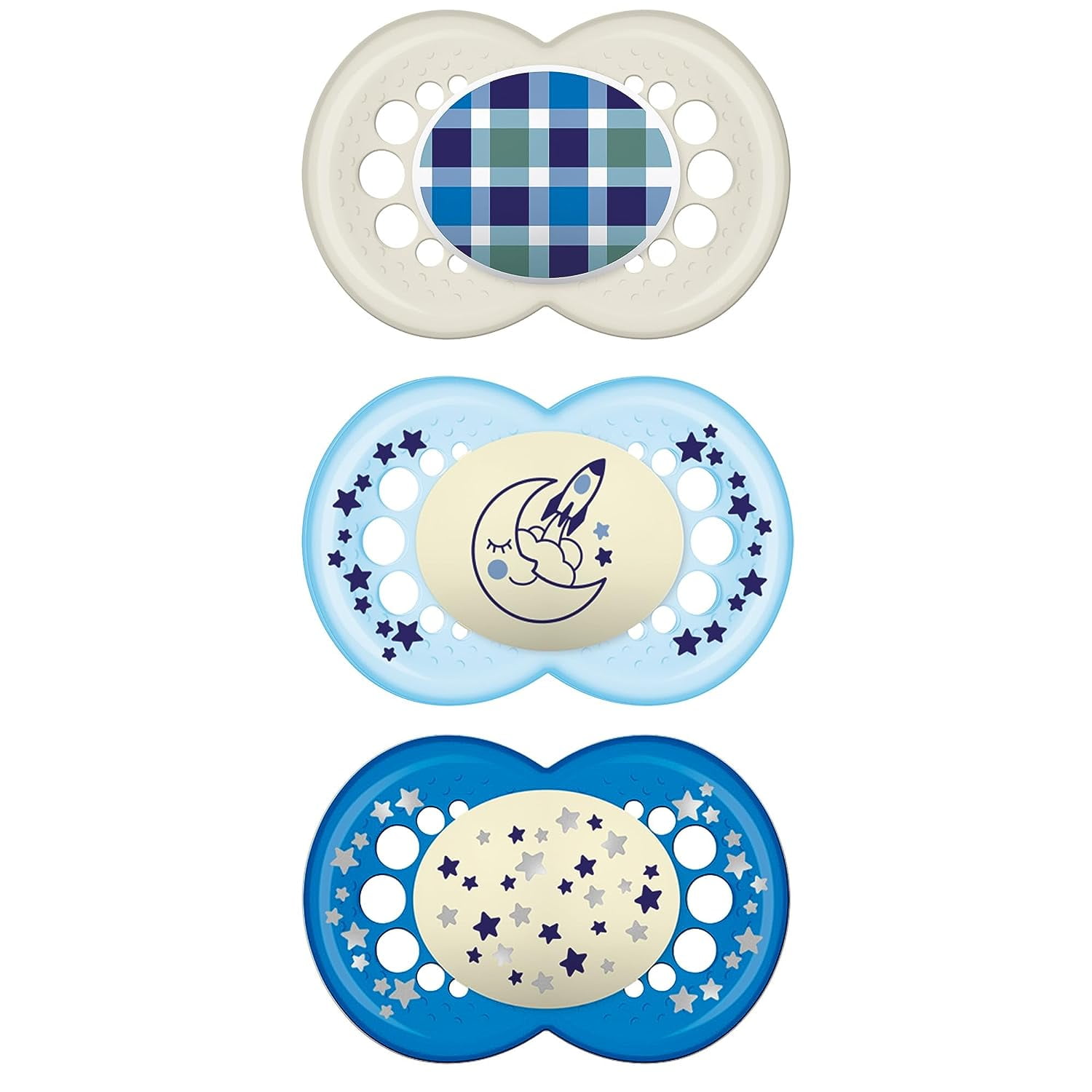 MAM Day & Night Pacifier Value Pack (1 Day & 2 Night Pacifiers), 16