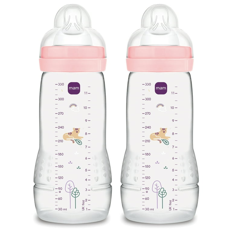 Hot pink mam bottle set Store