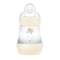 MAM Easy Start Anti-Colic Bottle 5 oz, 1 Pack- Linen