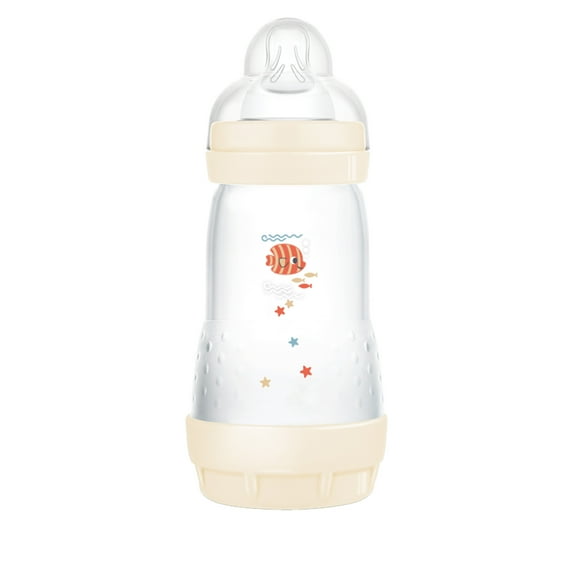 MAM Easy Start Anti-Colic Bottle 9 oz, 1 pack- Linen