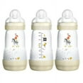 thumbnail image 1 of MAM Easy Start Anti-Colic Bottle 9 oz (3-Count), Baby Essentials, Medium Flow Bottles with Silicone Nipple, Unisex, 1 of 3