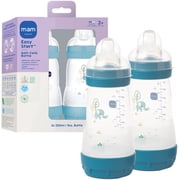 MAM Easy Start Anti-Colic Bottle, 9 oz, Boy, 2 Pack