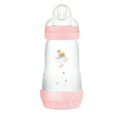 MAM Easy Start Anti-Colic Bottle, 9 oz, Girl, 1 pack