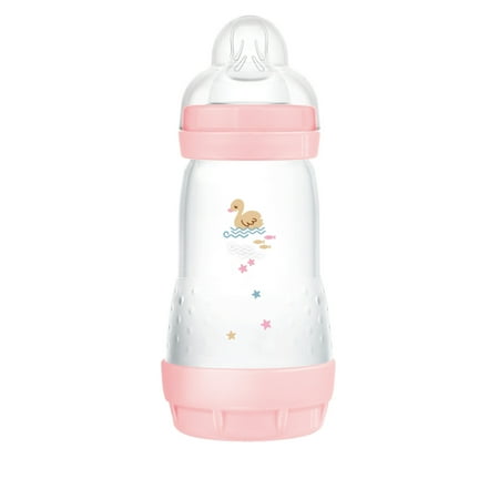 MAM Easy Start Anti-Colic Bottle, 9 oz, Girl, 1 pack