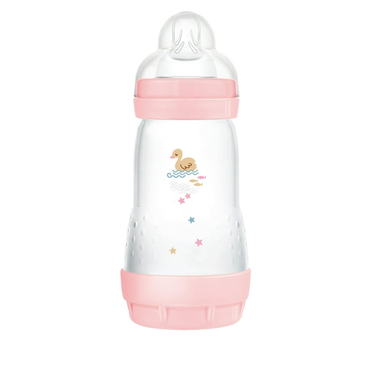 MAM Easy Start Anti-Colic Bottle, oz, Girl, pack
