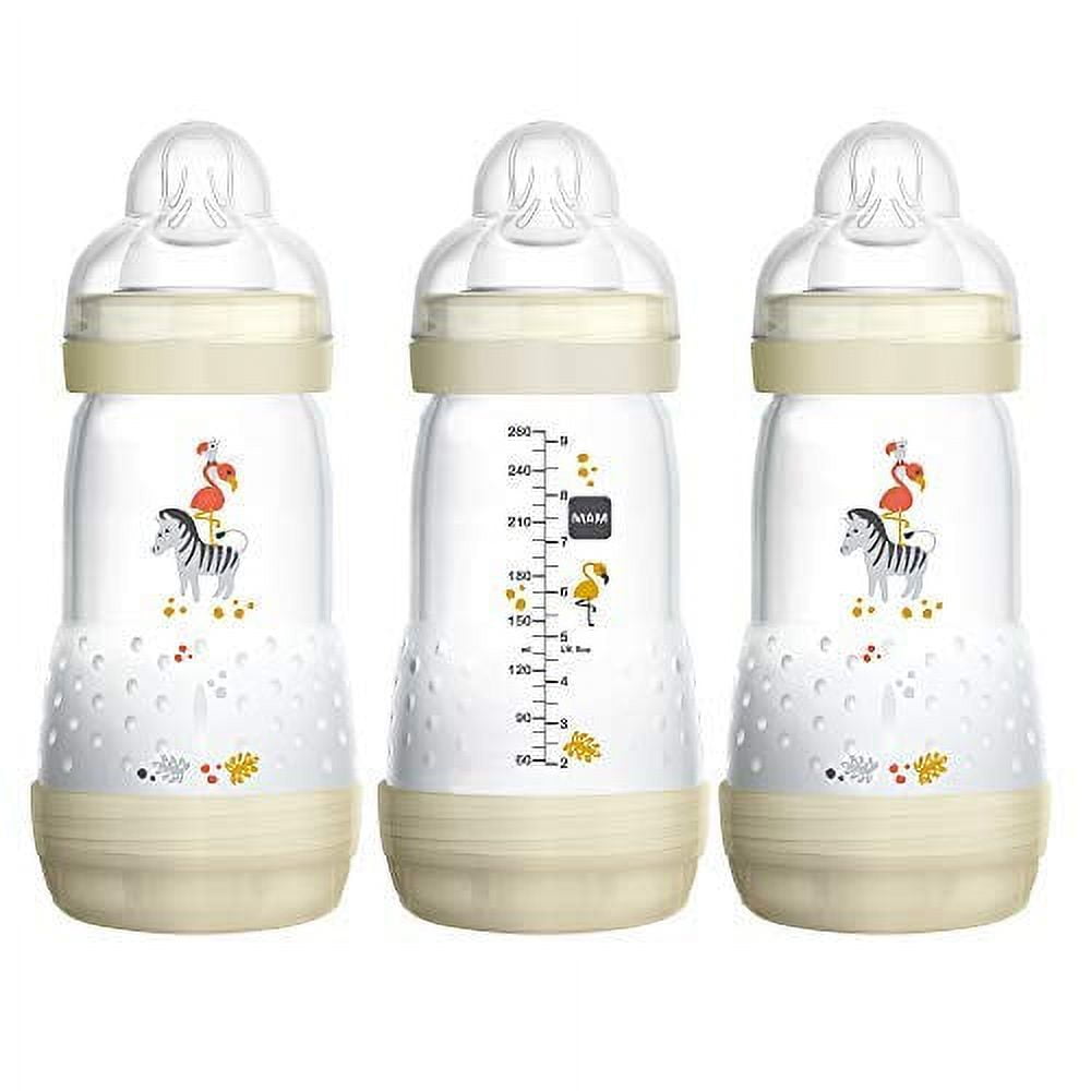 MAM Hold My Bottle Handles, Pack of 2, Compatible with Wide Range of MAM  Bottles and the MAM Trainer Bottle, New Baby and Baby Feeding Essentials