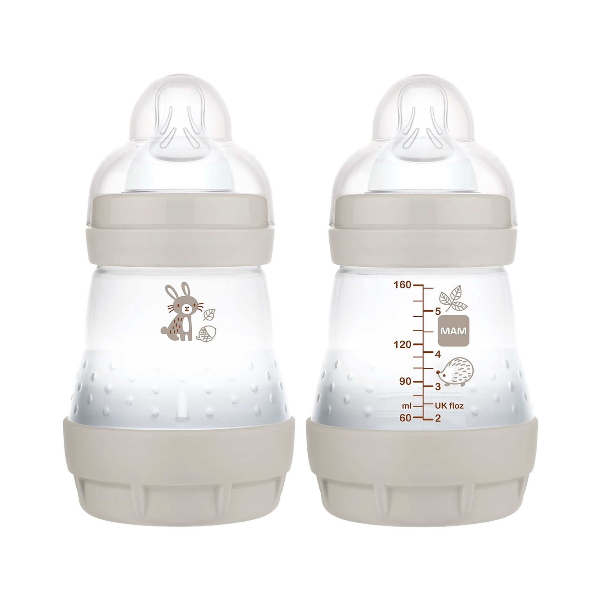 Mam Easy Start Anti-colic Baby Bottles 2m+ - 9oz/3pk - Unisex : Target