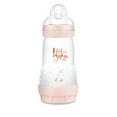 thumbnail image 1 of MAM Easy Start Matte Anti-Colic Bottle, 9 oz, Girl, 1 pack, 1 of 9