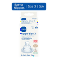 thumbnail image 1 of MAM Fast Flow Nipple, 3 Pack, 1 of 5