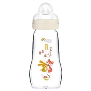 MAM Feel Good Glass Bottle 260 ml, Unisex