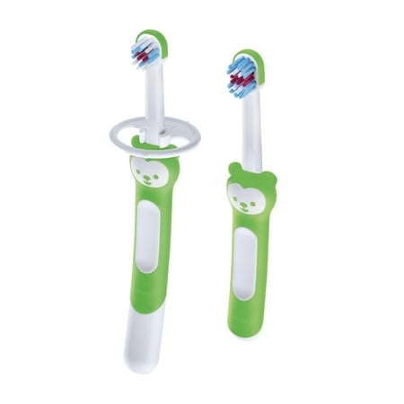 MAM Learn to Brush Set, 5+ Months, Unisex, 2 Pack