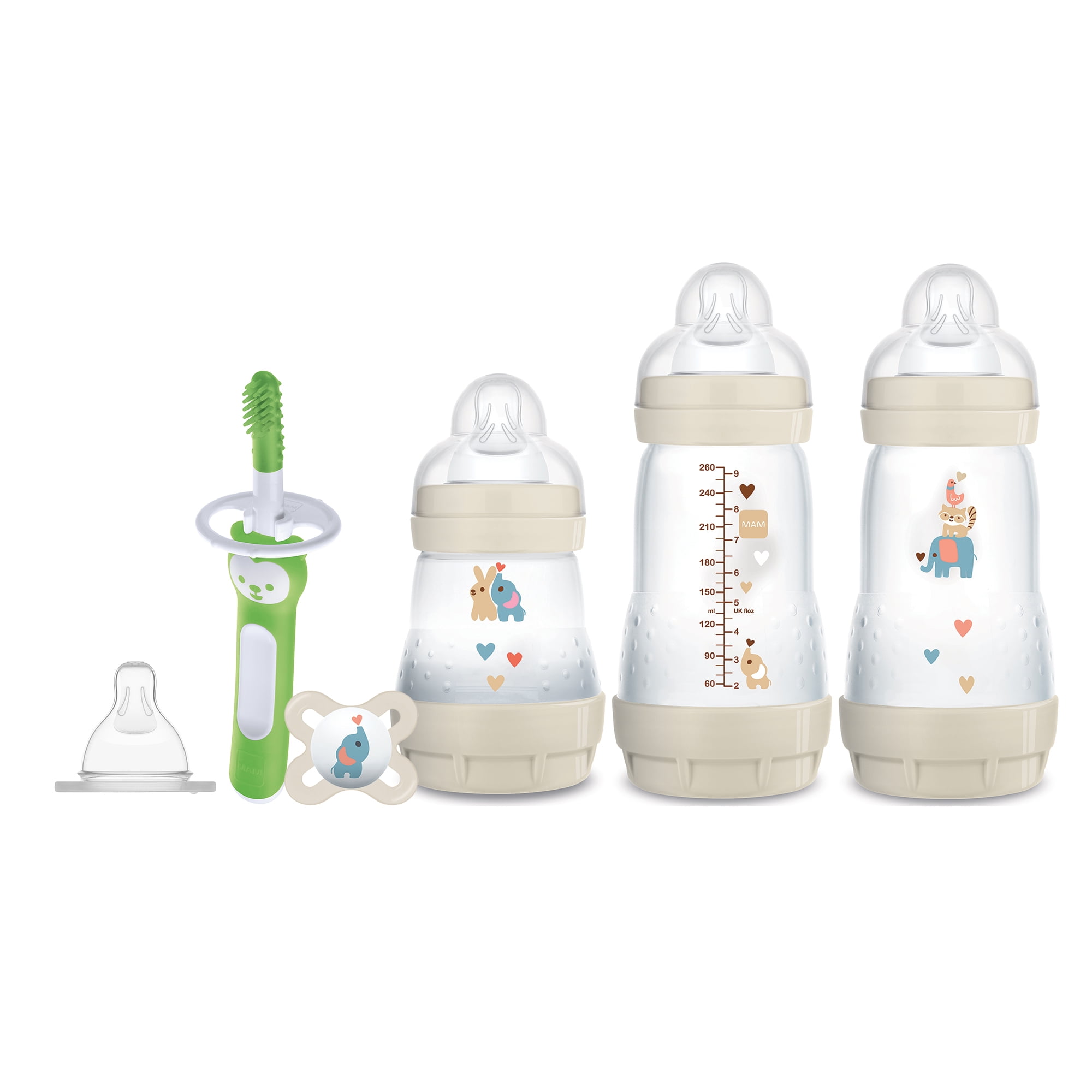 Mam Newborn Essentials Feed & Soothe Set (6 Piece) 0m+ - Girl : Target