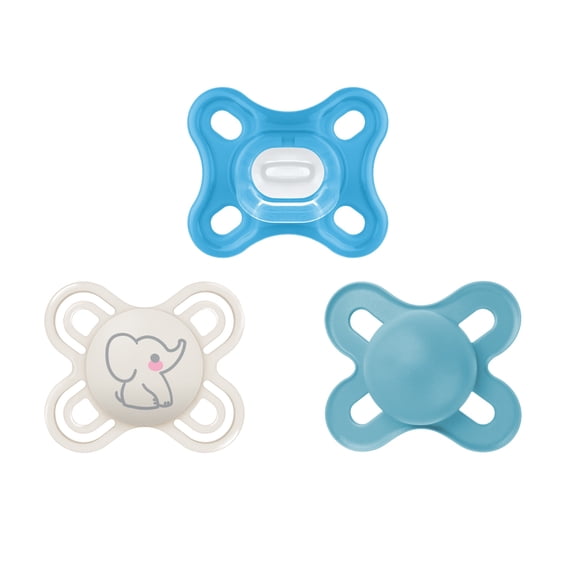MAM Newborn Variety Pack, 0-3 Months, Boy, 3 Pack