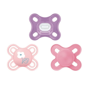 MAM Newborn Variety Pack, 0-3 Months, Girl, 3 Pack