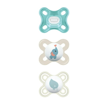MAM Newborn Variety Pack, 0-3 Months, Unisex, 3 pack