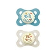 thumbnail image 1 of MAM Night Pacifier, 0-6 Months, Boy, 2 Pack, 1 of 8