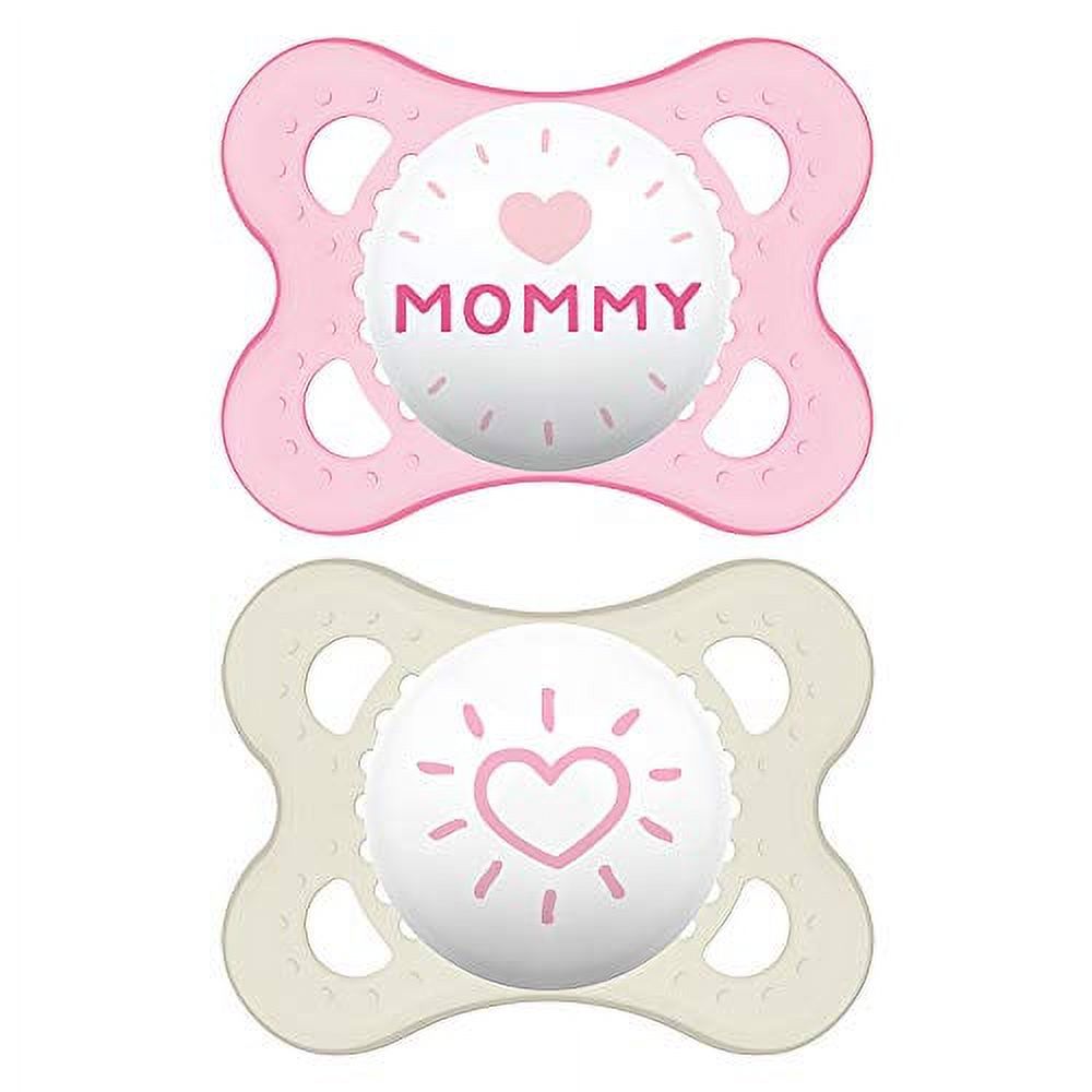 MAM Original Baby Pacifier, Nipple Shape Helps Promote Healthy Oral