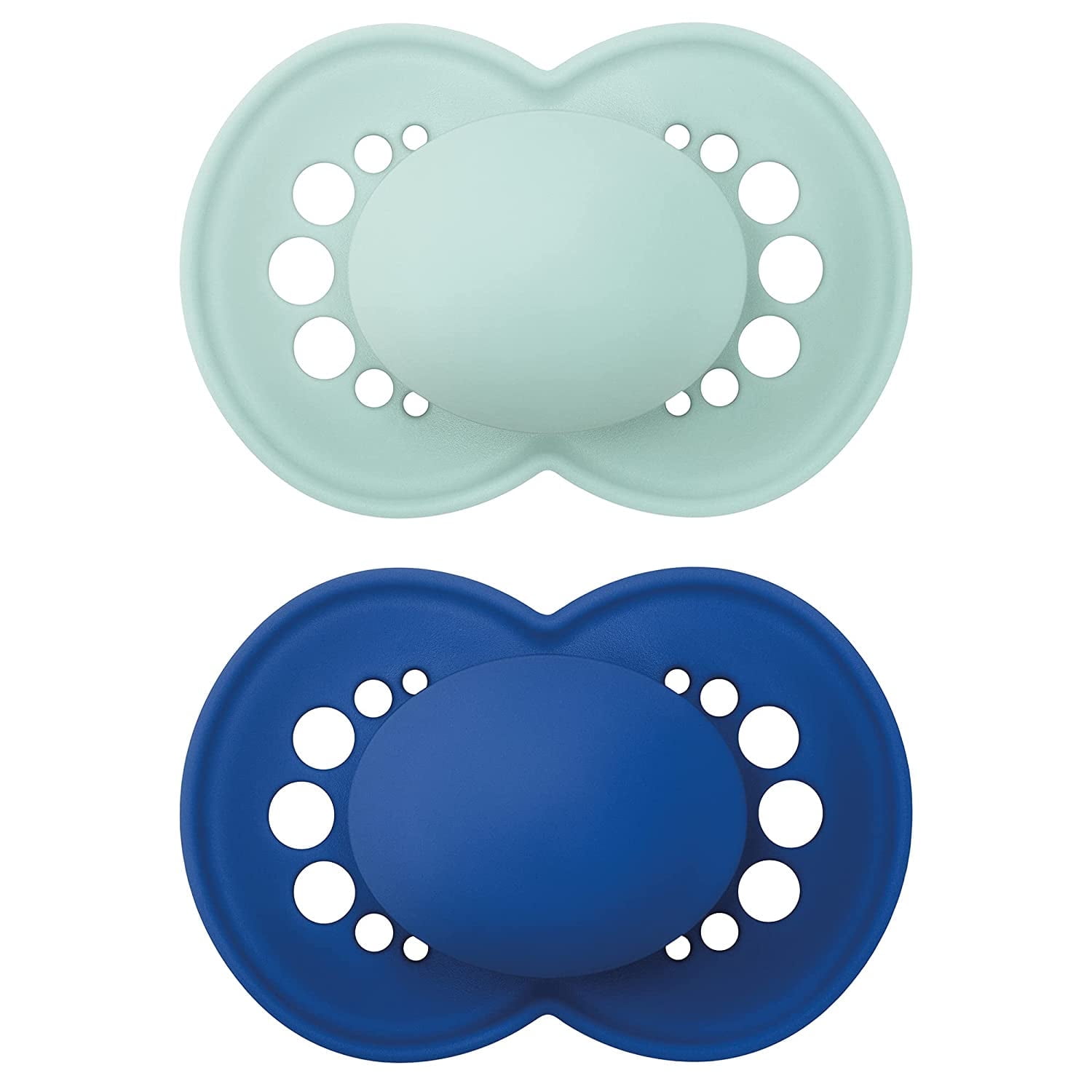 MAM Original Matte Pacifier, 6+ Months, Boy, 2 Pack