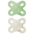 thumbnail image 1 of MAM Original Matte Pacifier, 0-2 Months, Unisex, 2 Pack, 1 of 11