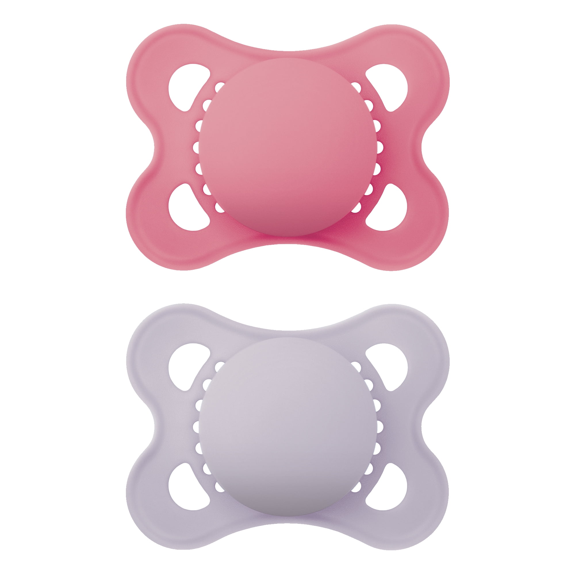 MAM Original Matte Pacifier, Perfect for Newborns, 0-6 Months, 2