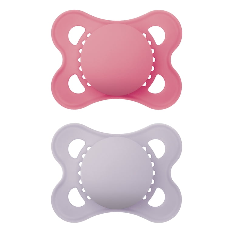 MAM Baby Pacifier 0-6 Months with Self-Sterilizing Case