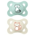 thumbnail image 1 of MAM Original Matte Pacifier, 0-6 Months, Boy, 2 pack, 1 of 5