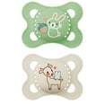 thumbnail image 1 of MAM Original Matte Pacifier, 0-6 Months, Unisex, 2 pack, 1 of 6