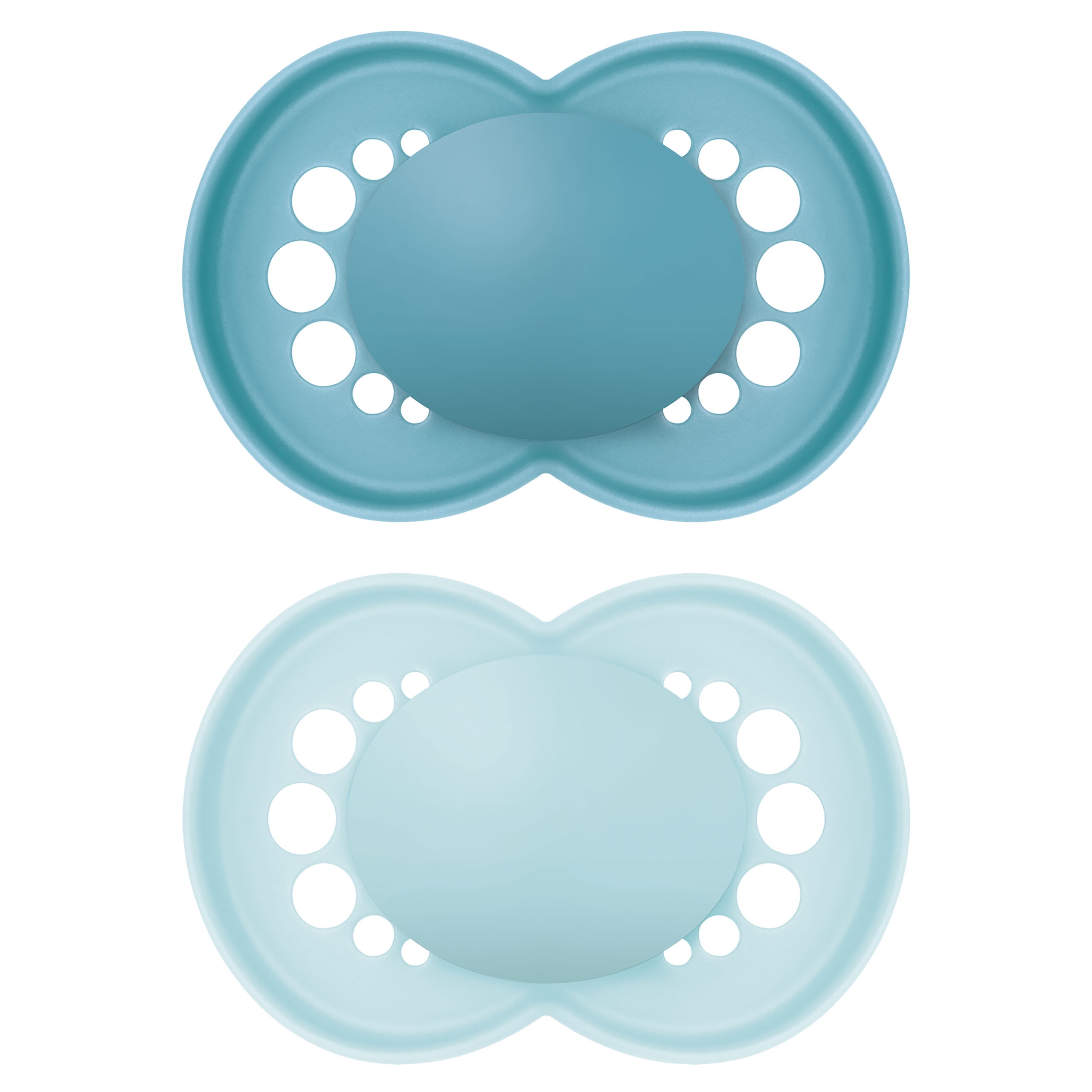 MAM Original Matte Pacifier, 16+ Months, Boy, 2 Pack