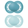 thumbnail image 1 of MAM Original Matte Pacifier, 16+ Months, Boy, 2 Pack, 1 of 9