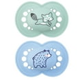 thumbnail image 1 of MAM Original Matte Pacifier, 16+ Months, Unisex, 2 Pack, 1 of 8