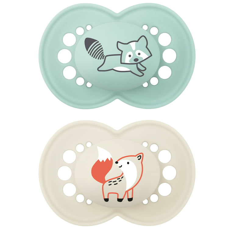 MAM Perfect 2-6 Months BOY- Pacifiers Double pack - Alpenbee, 9,99 €