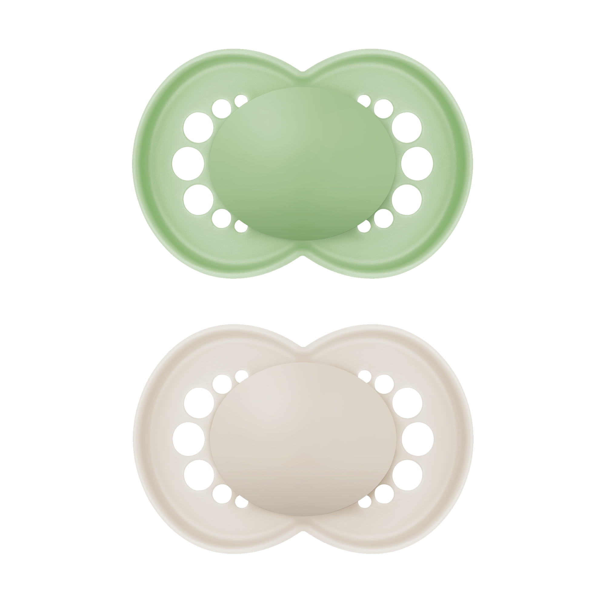 MAM Original Matte Pacifier, 6-16 Months, Unisex, 2 Pack - Walmart.com