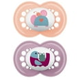 thumbnail image 1 of MAM Original Pacifier, 16+ Months, Girl, 2 pack, 1 of 6