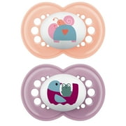 MAM Original Pacifier, 16+ Months, Girl, 2 pack