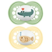 MAM Original Pacifier, 16+ Months, Unisex, 2 Pack